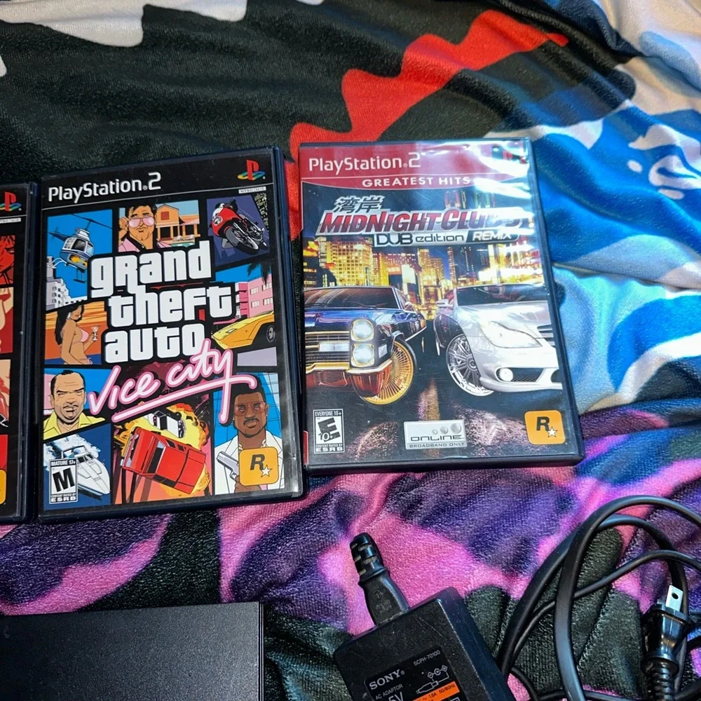 Bundle!!! Sony PlayStation 2 Slim Console!